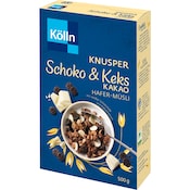 Kölln Knusper Schoko & Keks Kakao Hafer-Müsli