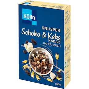 Kölln Knusper Schoko & Keks Kakao Hafer-Müsli Bild 0