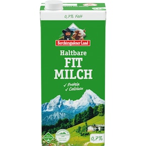 Berchtesgadener Land Haltbare Fit Milch 0,7 % Fett Bild 0