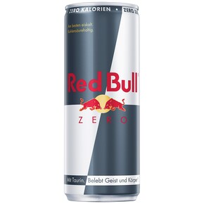 Red Bull Energy Drink Zero 250 ml Dose EINWEG Bild 0