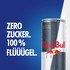 Red Bull Energy Drink Zero 250 ml Dose EINWEG Bild 1