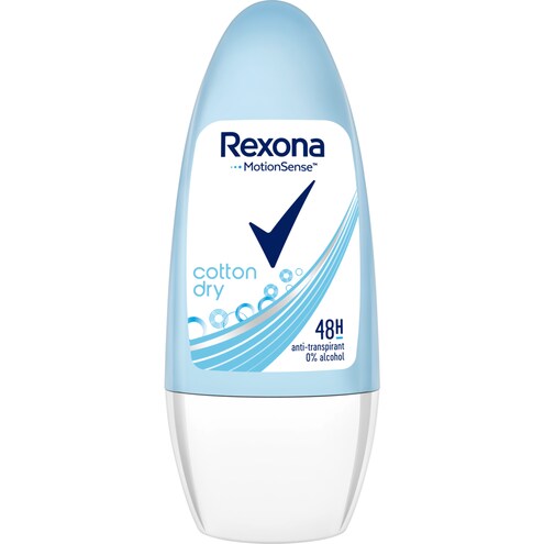 Rexona Deo Roll-on cotton ultra dry