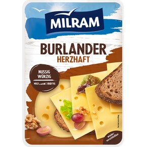 MILRAM Burlander herzhaft-würzig 48 % Fett i. Tr. Bild 0