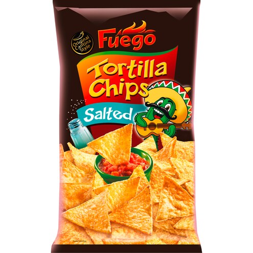 Fuego Tortilla Chips Salted