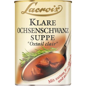 Lacroix Klare Ochsenschwanz-Suppe Bild 0