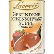 Lacroix Gebundene Ochsenschwanz-Suppe