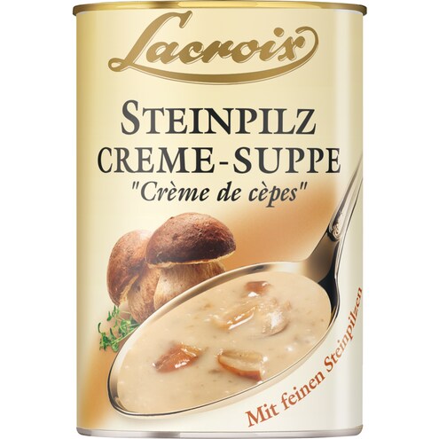 Lacroix Steinpilz-Creme-Suppe