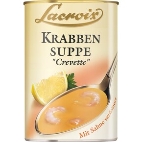 Lacroix Krabben-Suppe "Crevette" Bild 0