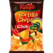 Fuego Tortilla Chips Chili