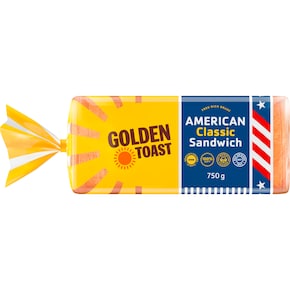 Golden Toast American Classic Sandwich Bild 0