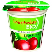 Lobetaler Bio Fruchtjoghurt mild Sauerkirsche 3,7 %