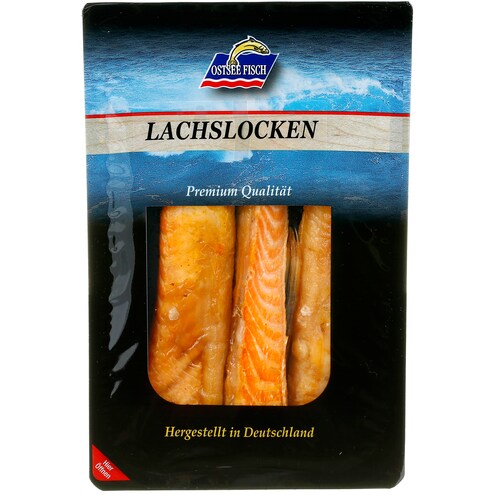 Ostsee Fisch Lachslocken Premium Qualität