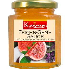 Le Garcon Feigen-Senf-Sauce Bild 0