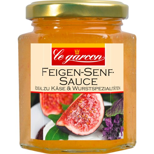 Le Garcon Feigen-Senf-Sauce