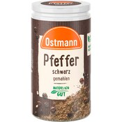 Ostmann Pfeffer schwarz