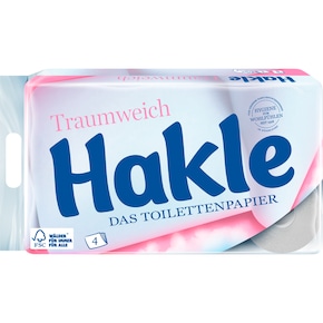Hakle Traumweich Toilettenpapier 4-lagig Bild 0