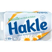 Hakle Kamille Toilettenpapier 3-lagig