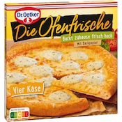 Dr.Oetker Die Ofenfrische Pizza Vier-Käse