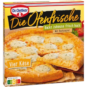 Dr.Oetker Die Ofenfrische Pizza Vier-Käse Bild 0