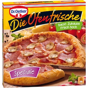Dr.Oetker Die Ofenfrische Pizza Speciale Bild 0
