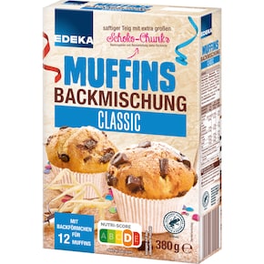 EDEKA Muffins Backmischung Classic Bild 0
