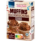 EDEKA Muffins Backmischung Schoko