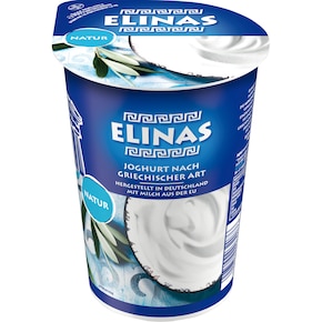Elinas Joghurt nach Griechischer Art Natur 9,4 % Bild 0