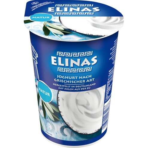 Elinas Joghurt nach Griechischer Art Natur 9,4 %