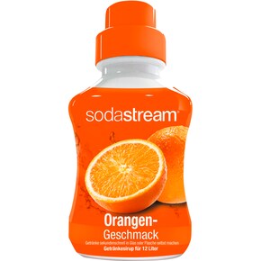 SodaStream Orangen-Geschmack Bild 0