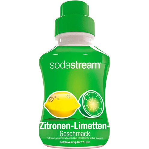 SodaStream Zitronen-Limetten-Geschmack