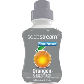 SodaStream Sirup Orange ohne Zucker Bild 0