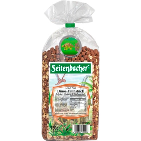 Seitenbacher Dinos-Frühstück