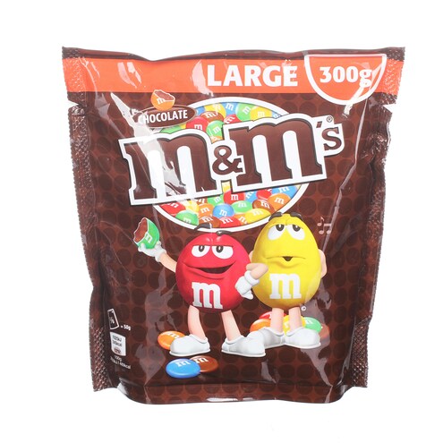 M&M's Large Chocolate