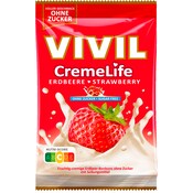 VIVIL CremeLife Erdbeere ohne Zucker