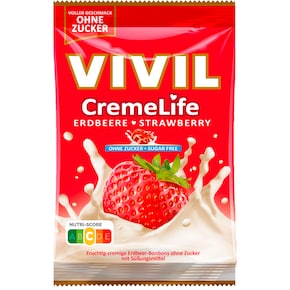 VIVIL CremeLife Erdbeere ohne Zucker Bild 0