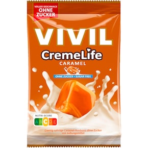 VIVIL CremeLife Caramel ohne Zucker Bild 0