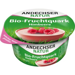Bioland Bio Fruchtquark Himbeere 20 % Fett Bild 0