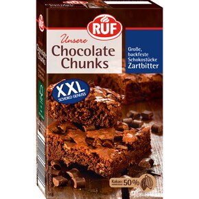RUF Chocolate Chunks Zartbitter Bild 0