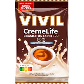 VIVIL CremeLife Brasilitos Espresso ohne Zucker Bild 0