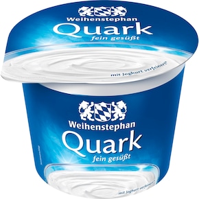 Weihenstephan Quark fein gesüßt Bild 0