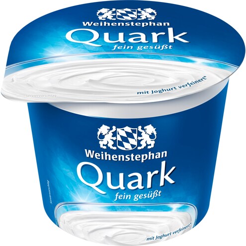 Weihenstephan Quark fein gesüßt