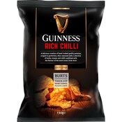 Burts Guinness Potato Chips Rich Beef Chilli