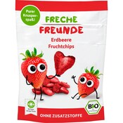 Freche Freunde Bio Fruchtchips Erdbeere