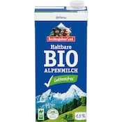 Berchtesgadener Land Bio H-Alpenmilch laktosefrei 1,5 % Fett
