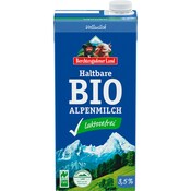 Berchtesgadener Land Bio H-Alpenmilch laktosefrei 3,5 % Fett