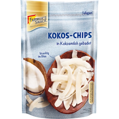 Farmer's Snack Kokos-Chips