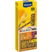 Vitakraft Kräcker Trio-Mix Ei, Aprikose, Honig für Kanarienvögel
