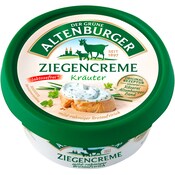 Der Grüne Altenburger Ziegencreme Kräuter 25 % Fett absolut