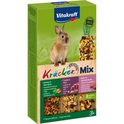 Vitakraft Kräcker Trio-Mix Gemüse/Nuß/Waldbeere für Zwergkaninchen