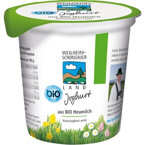 Unser Land Bio Heumilch-Joghurt natur Bild 0
